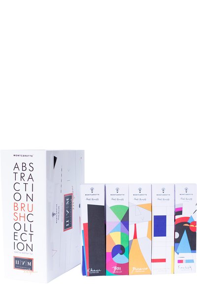 Набор подарочный зубных щеток abstraction brush collection MONTCAROTTE бесцветного цвета по цене 5700 руб., арт. МС407, фото 5 Набор подарочный зубных щеток abstraction brush collection MONTCAROTTE, арт. МС407, фото 5