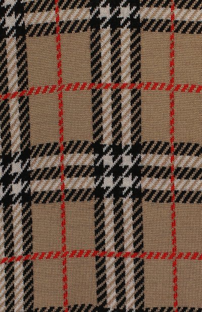 Шерстяное платье BURBERRY, арт. 8017880, фото 3