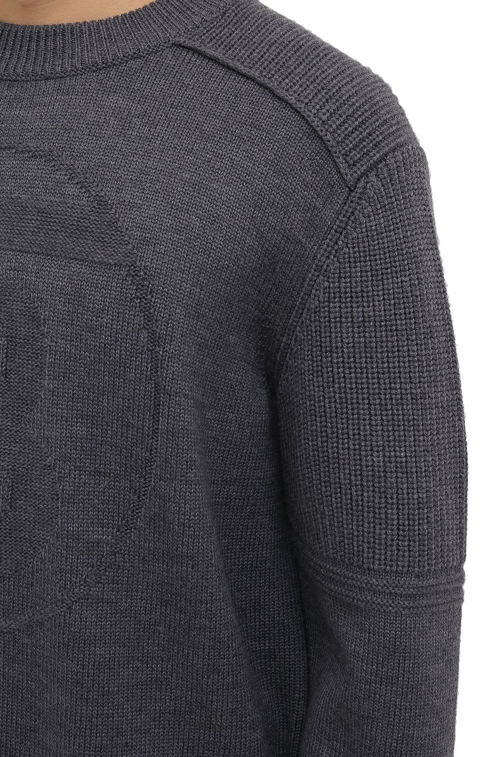 Шерстяной свитер BURBERRY, арт. 8048134, фото 5