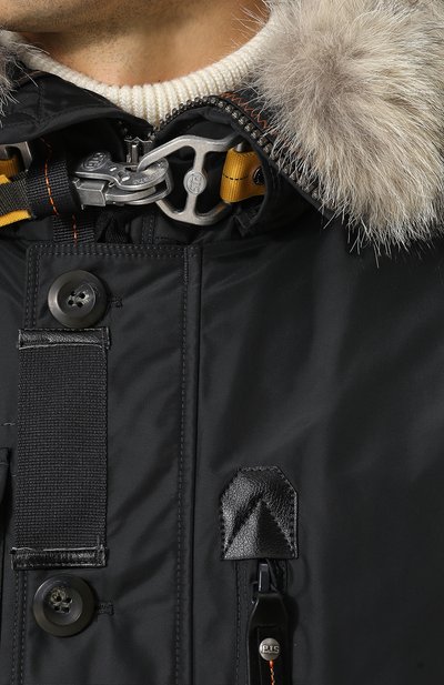 Пуховая парка kodiak с меховой отделкой PARAJUMPERS, арт. MA02/K0DIAK, фото 5