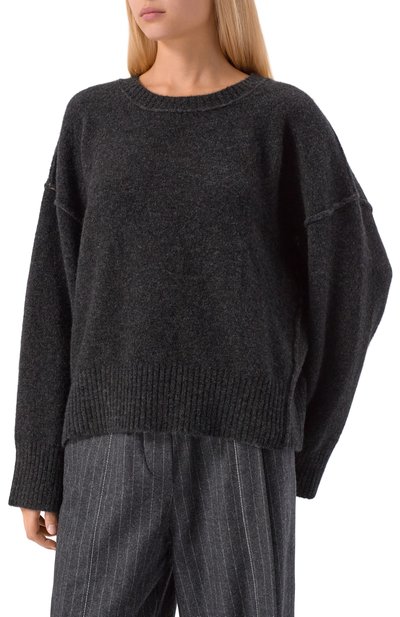 Шерстяной свитер ISABEL BENENATO, арт. DK240F25, фото 3