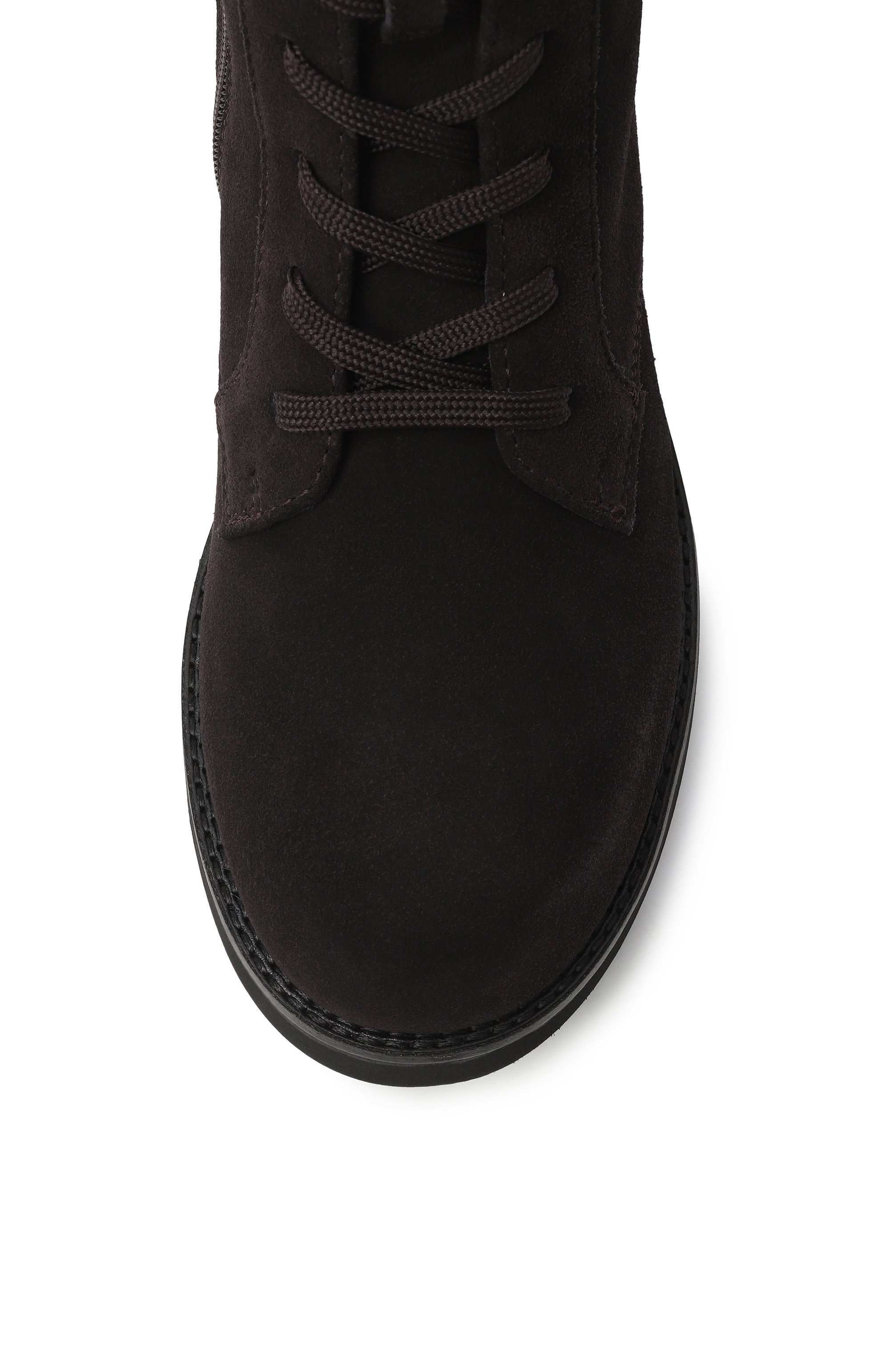 Замшевые ботинки eleri BOSS, арт. 50552774, фото 6