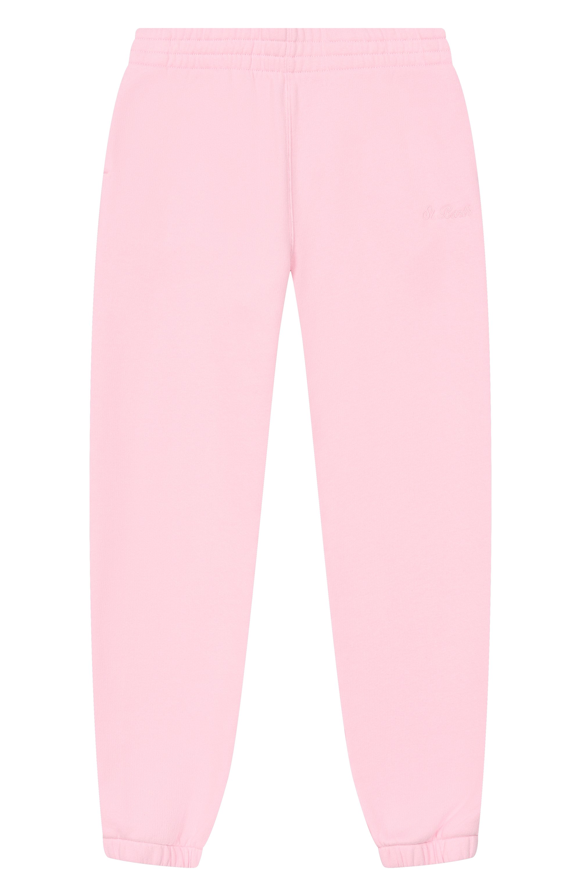 Джоггеры MC2 SAINT BARTH розового цвета по цене 13150 руб., арт. 0DA0004-01063I/0DALYS W JR, фото 1 Джоггеры MC2 SAINT BARTH, арт. 0DA0004-01063I/0DALYS W JR, фото 1