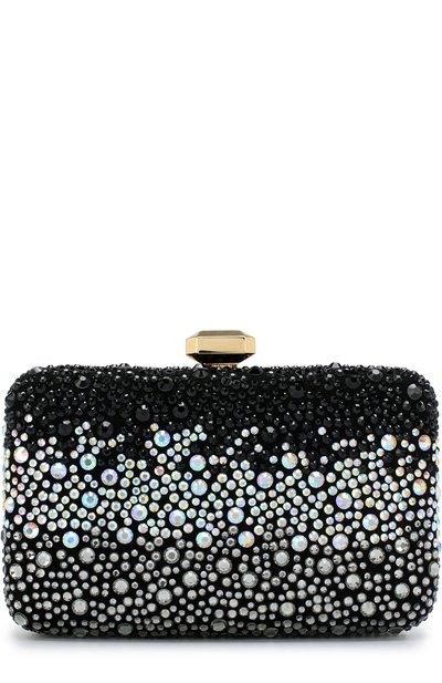 Вечерний клатч с отделкой стразами ELIE SAAB, арт. 93561, фото 1