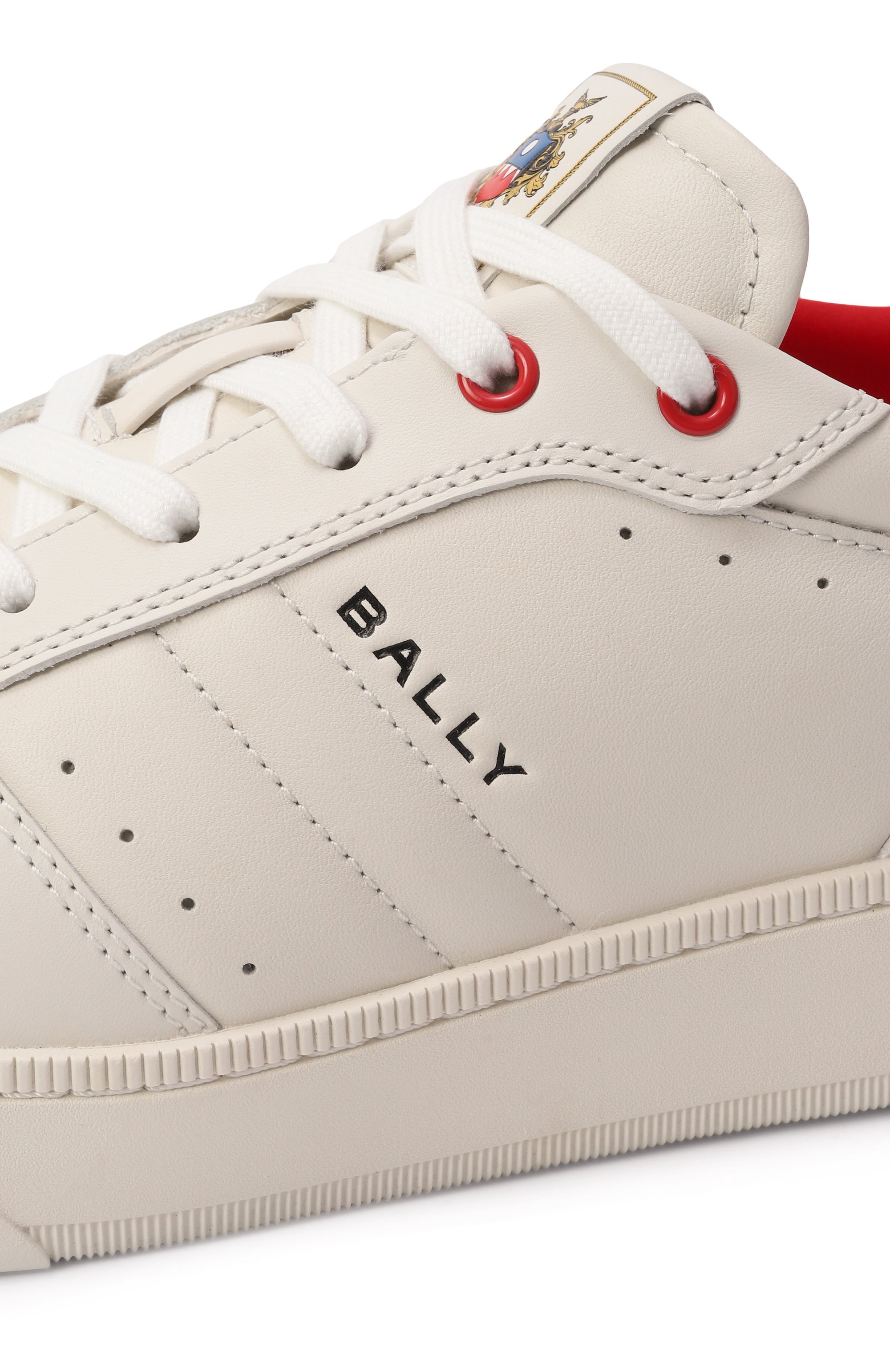 Кожаные кеды roar BALLY, арт. MSK0DT/VT834, фото 7