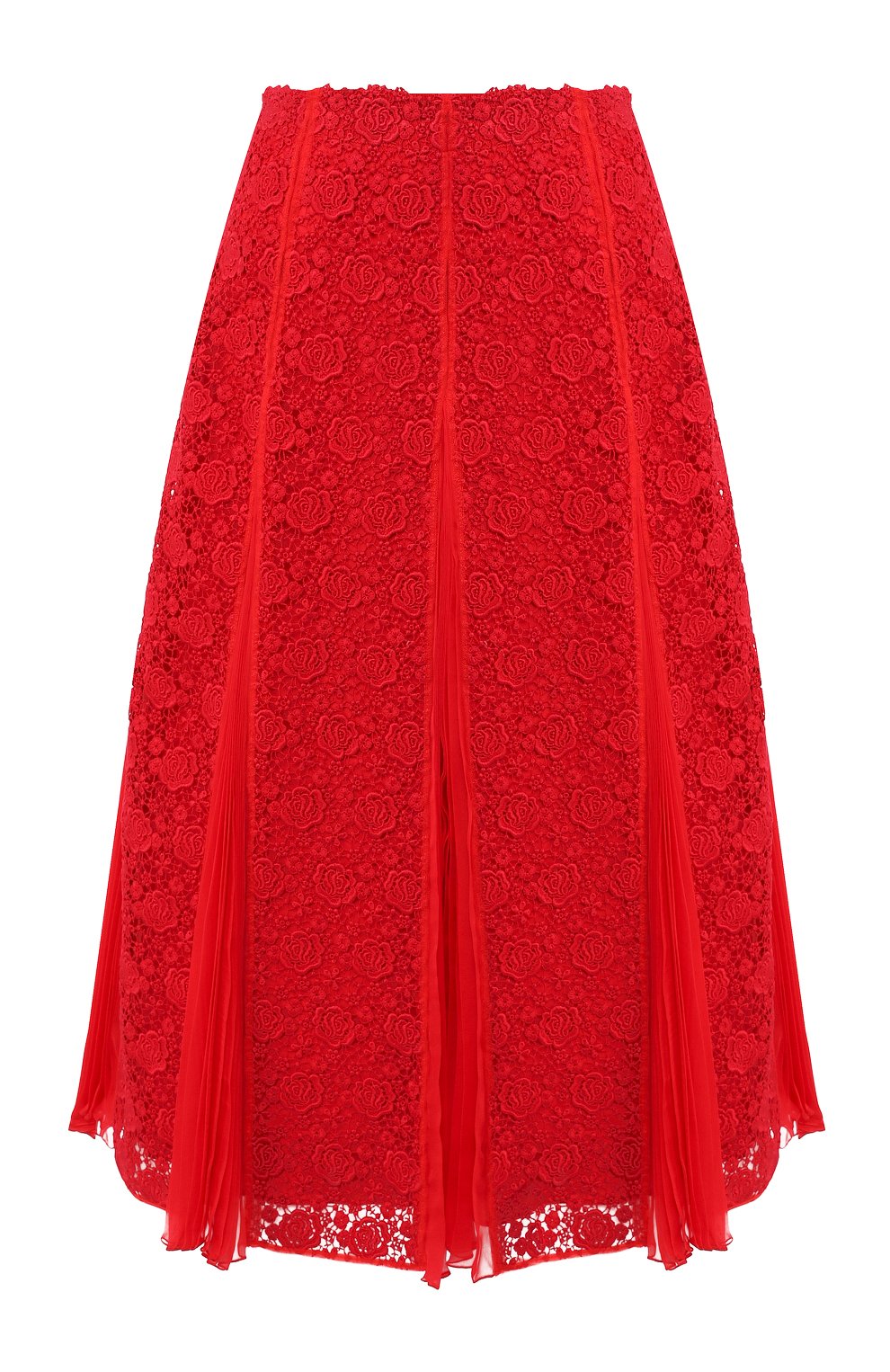 Шелковая юбка VALENTINO, арт. RB3RA2904GF, фото 1