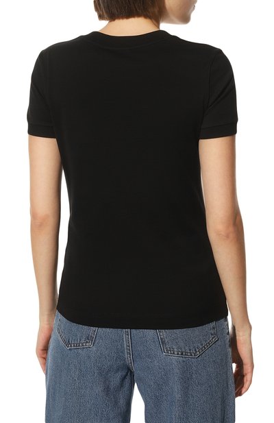 Хлопковая футболка DOLCE & GABBANA, арт. F8T00Z/G7B3U, фото 4
