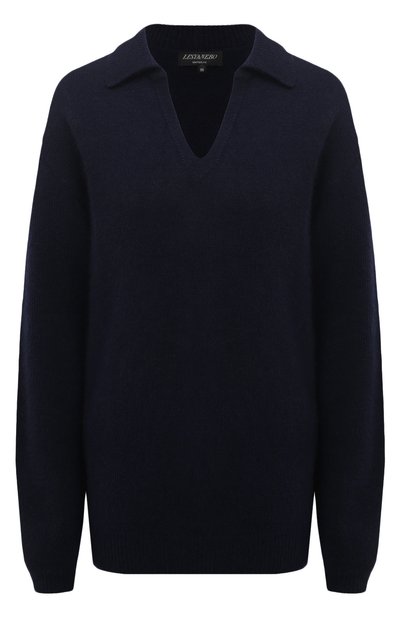 Женский пулов ер из шерсти и вискозы LESYANEBO, арт. FW23/KNIT0012