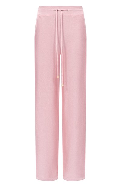 Женские брюки из шелка и хлопка MVST, арт. WS61-605MU