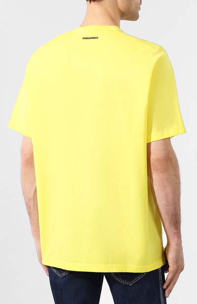 Хлопковая футболка DSQUARED2, арт. S74GD0569/S22427, фото 4