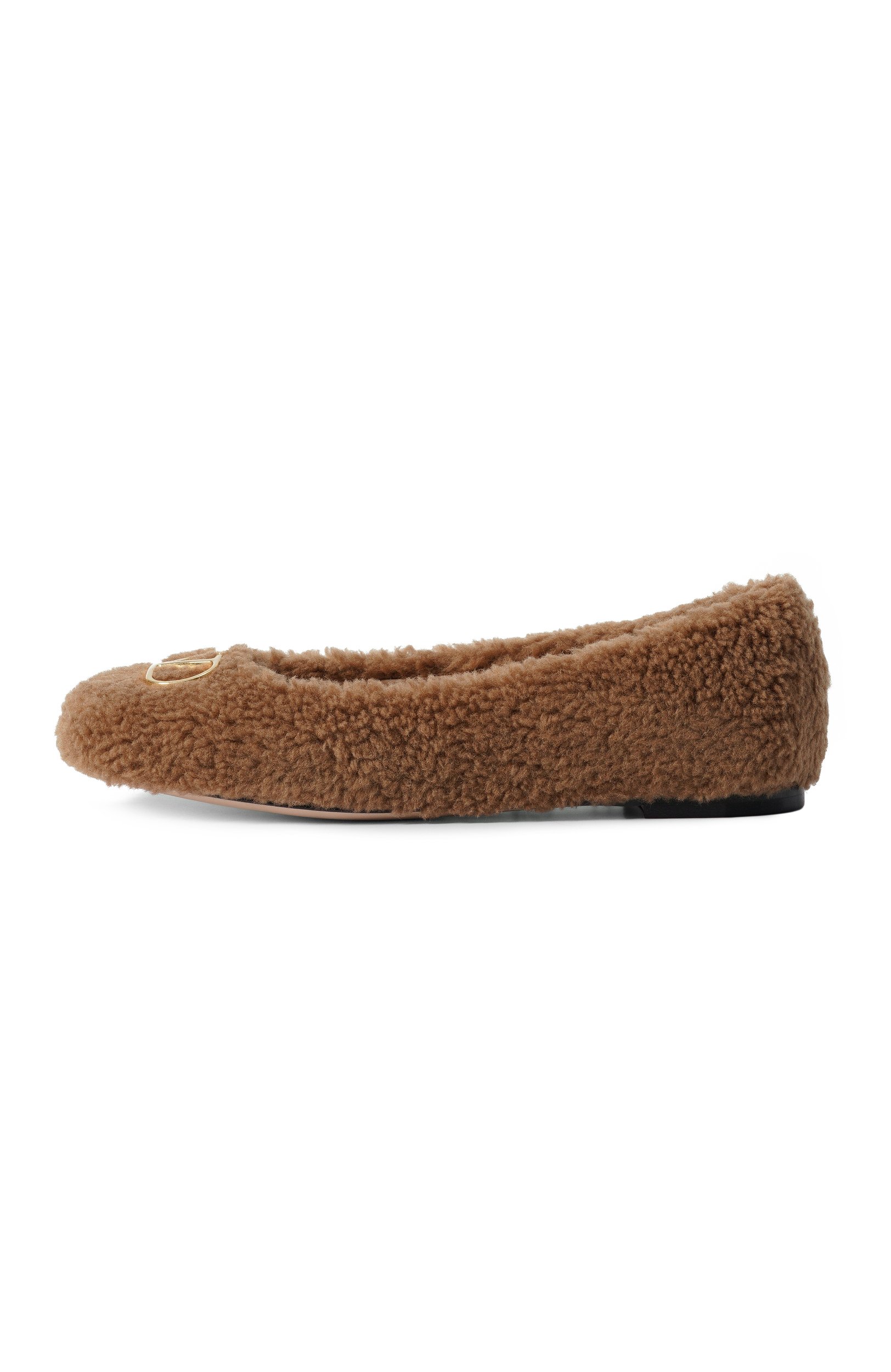 Текстильные балетки vlogo signature VALENTINO, арт. 9W2S0QC4/FWN, фото 4