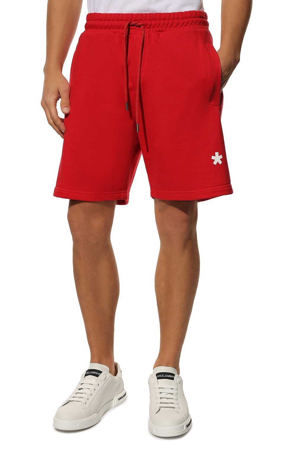 Хлопковые шорты COMME DES FUCKDOWN, арт. CDFU1453SBE, фото 3