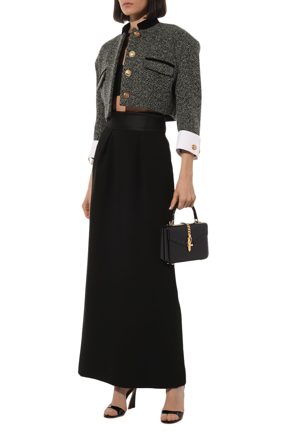 Сумка sylvie 1969 mini GUCCI, арт. 589479 1J70G, фото 7