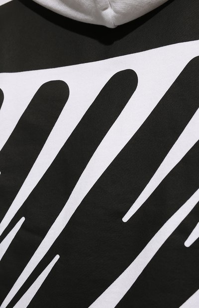 Хлопковое худи OFF-WHITE, арт. 0MBB097S22FLE009, фото 5