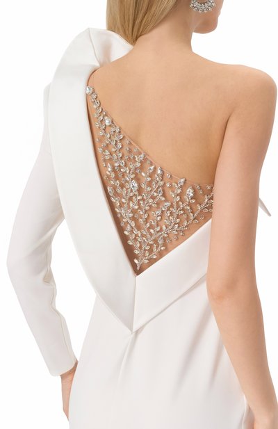 Платье с отделкой стразами SASHA KIM, арт. УТ-00001749, фото 5