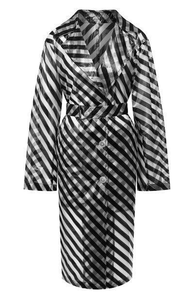 Женский плащ с поясом DRIES VAN NOTEN, арт. 191-10238-7103