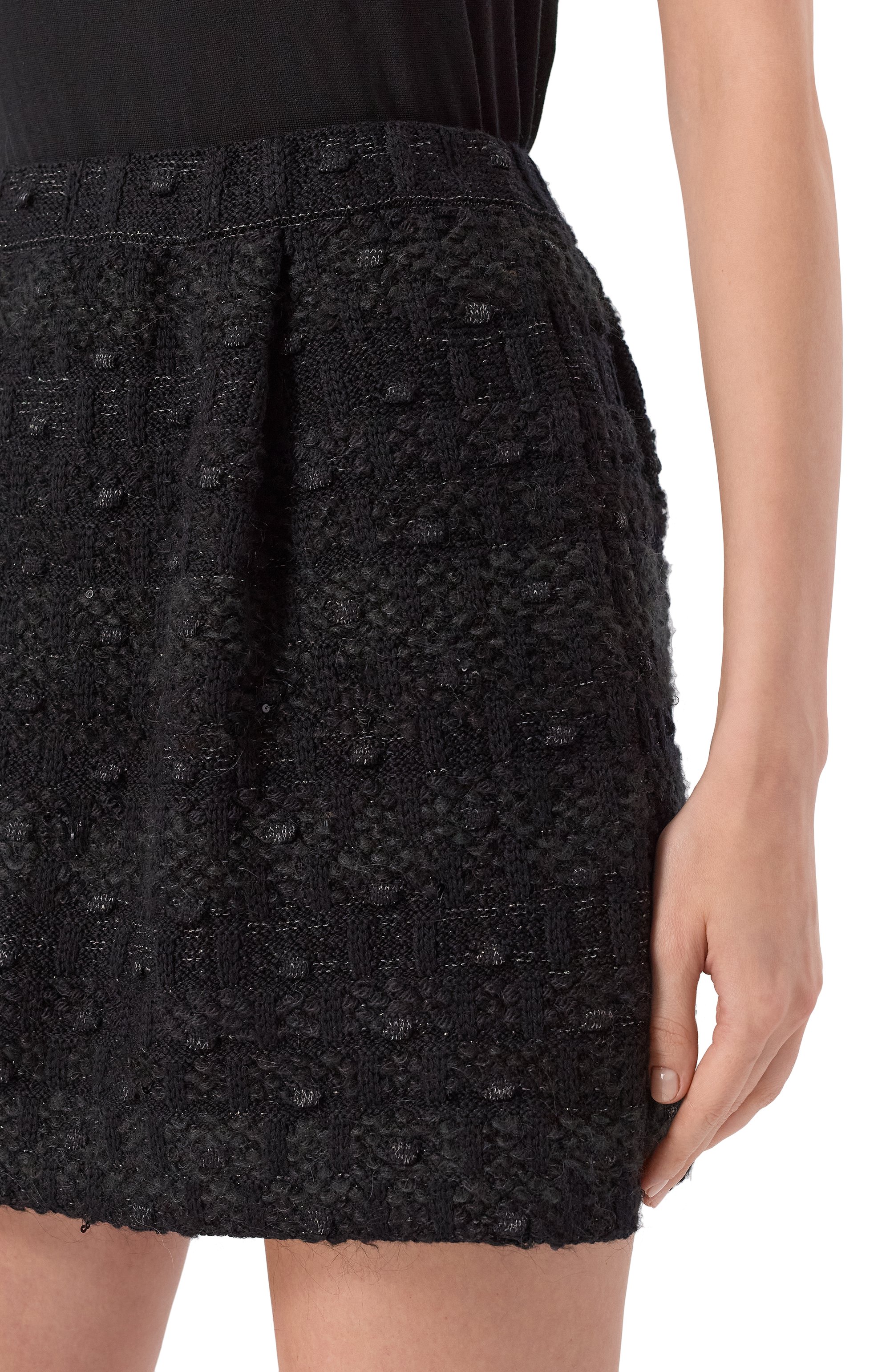 Шерстяная юбка AND THE BRAND, арт. W26-SK050-1002-900, фото 5