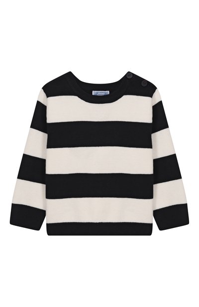 Свитер из хлопка и шерсти JACADI, арт. 2042390-N