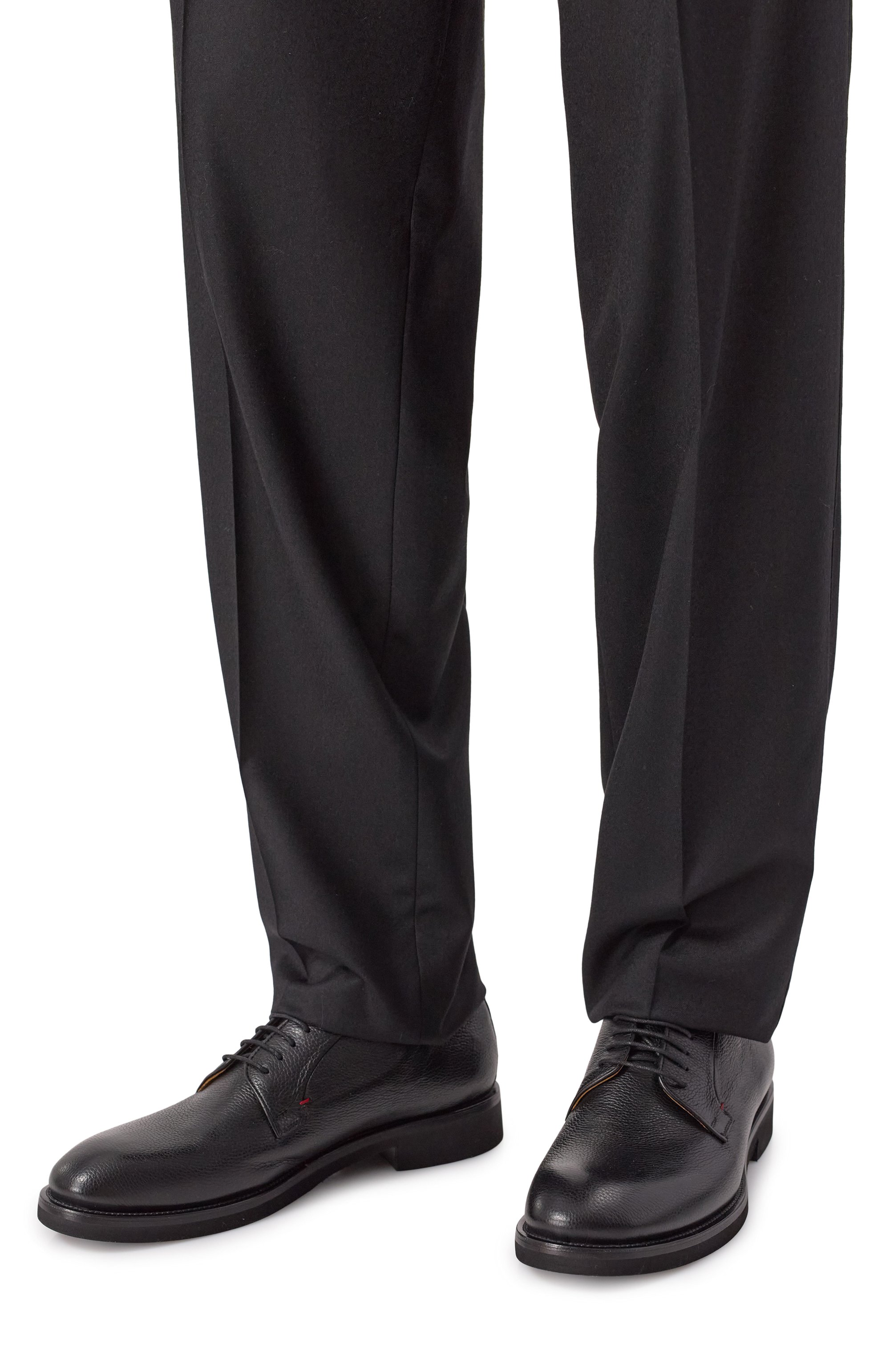 Кожаные дерби KITON, арт. USSA189N0112401, фото 3