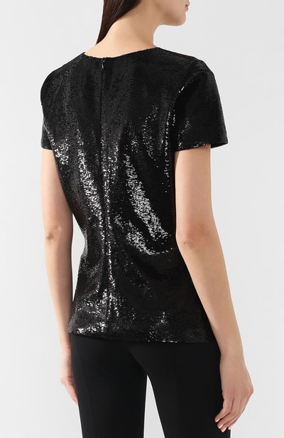 Топ RALPH LAUREN черного цвета по цене 530500 руб., арт. 290756742, фото 4 Топ RALPH LAUREN, арт. 290756742, фото 4