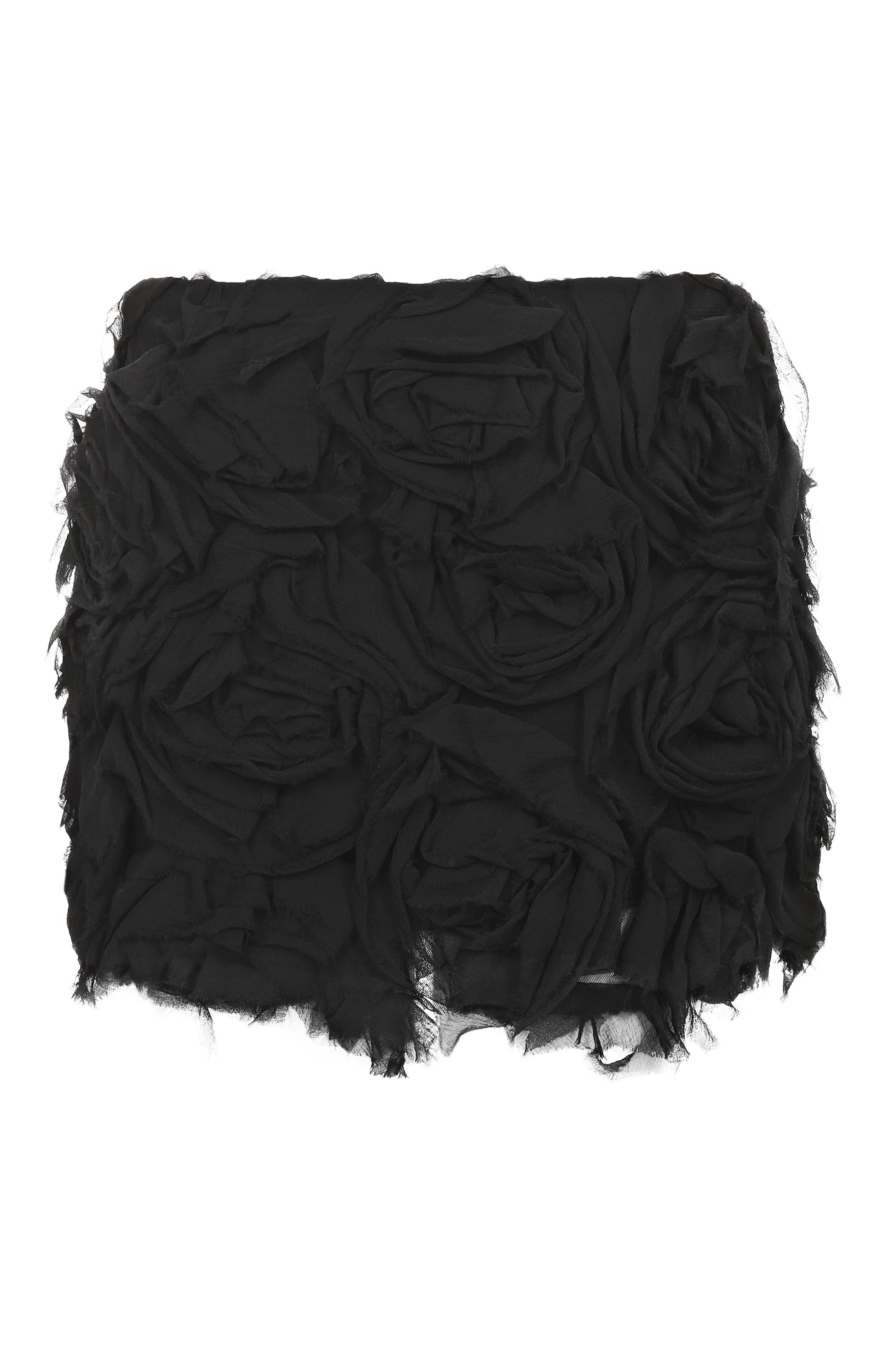 Юбка ZEYNEP ARCAY черного цвета по цене 123000 руб., арт. FW25SK14, фото 1 Юбка ZEYNEP ARCAY, арт. FW25SK14, фото 1