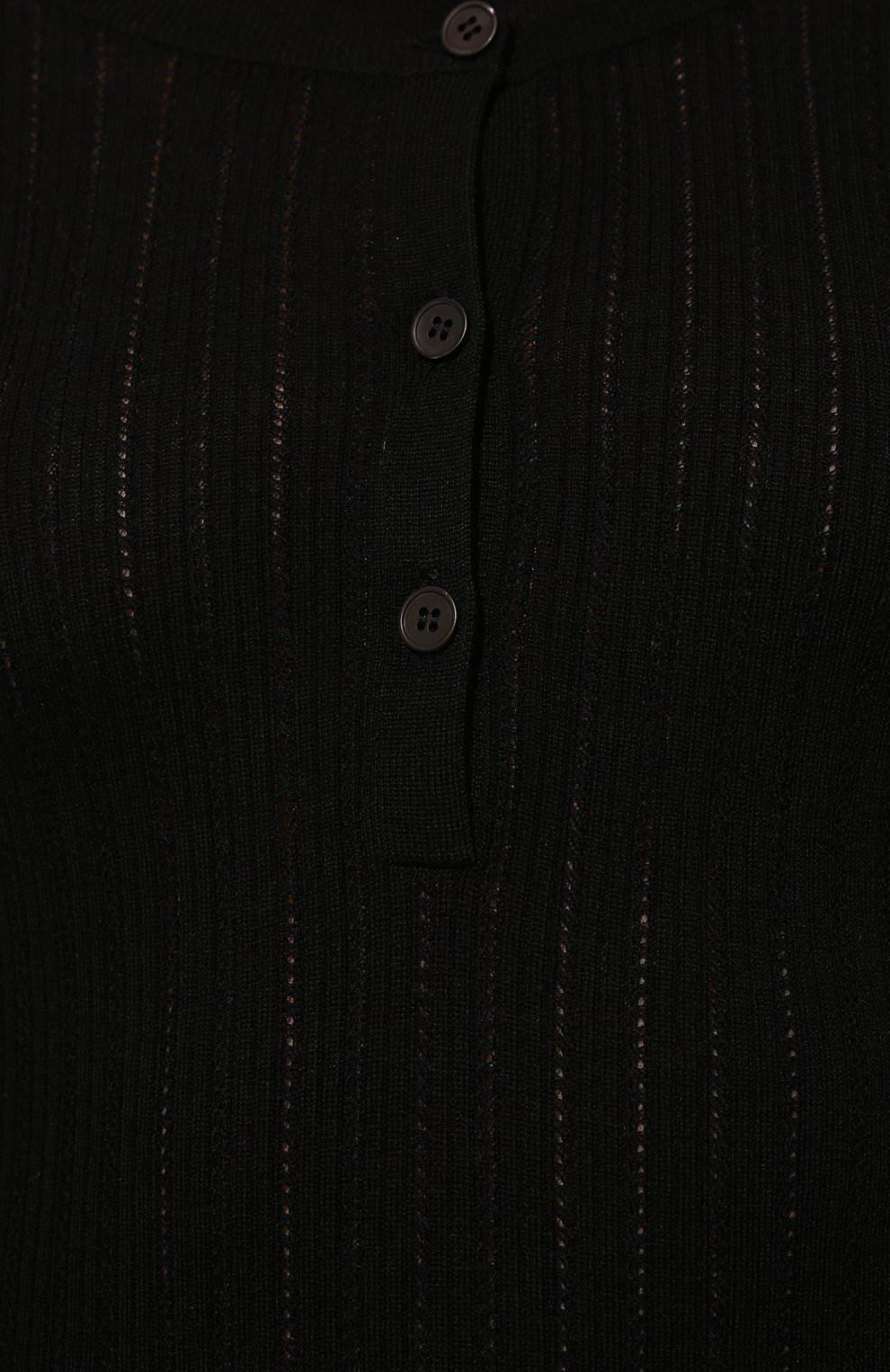 Шерстяное платье MIU MIU черного цвета по цене 155000 руб., арт. MMA732-TNR-F0002, фото 5 Шерстяное платье MIU MIU, арт. MMA732-TNR-F0002, фото 5