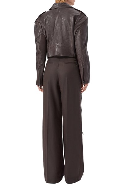 Кожаная куртка MAGDA BUTRYM, арт. 297725, фото 4