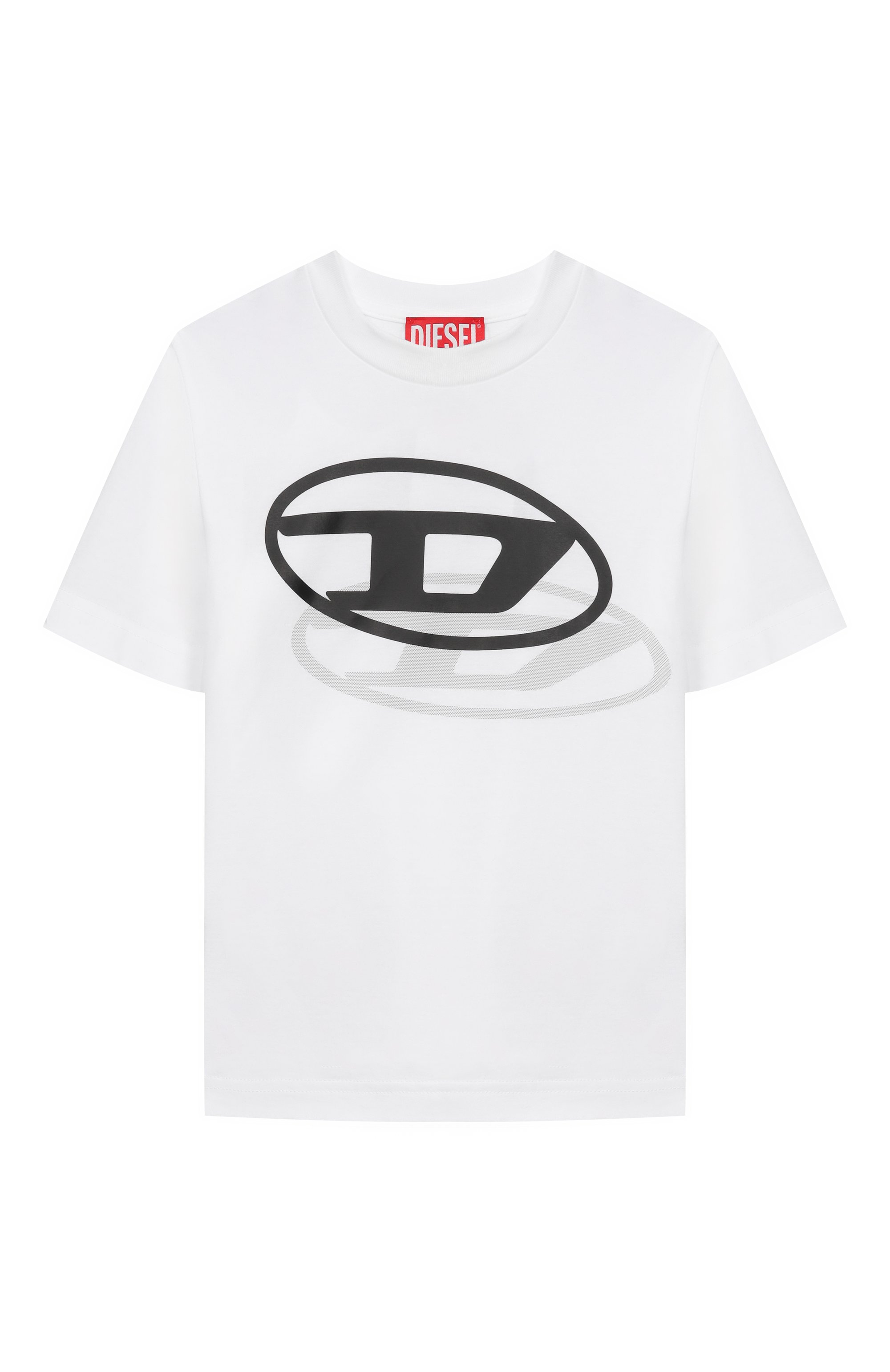 Хлопковая футболка DIESEL, арт. J02601/00YI9, фото 1