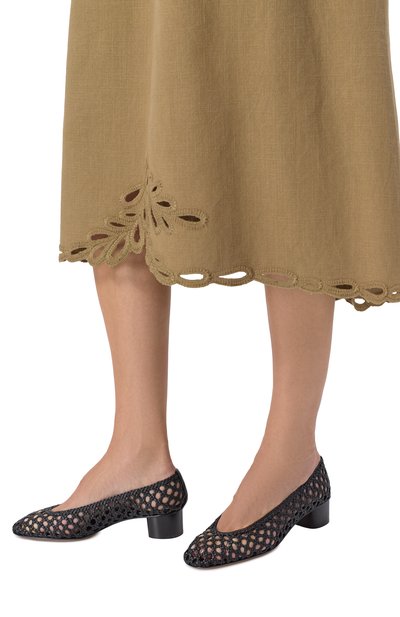 Кожаные туфли LE MONDE BERYL, арт. BPP-W0V-BLA, фото 3