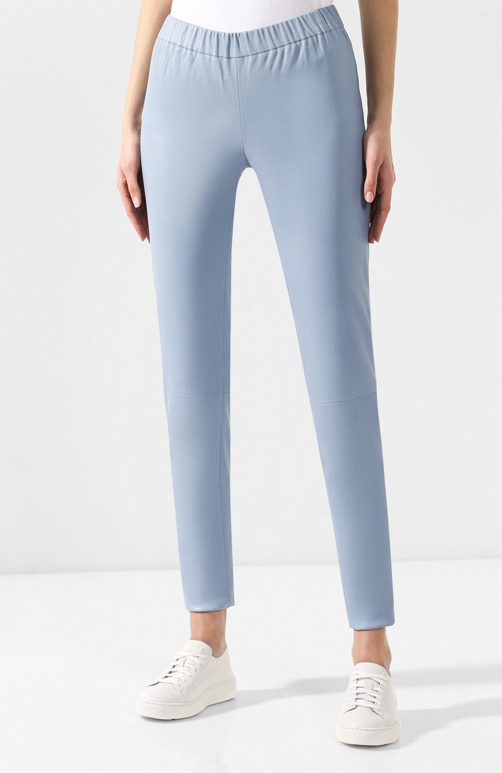 Кожаные легинсы MAX AND MOI, арт. E19BSANTIAG0, фото 3