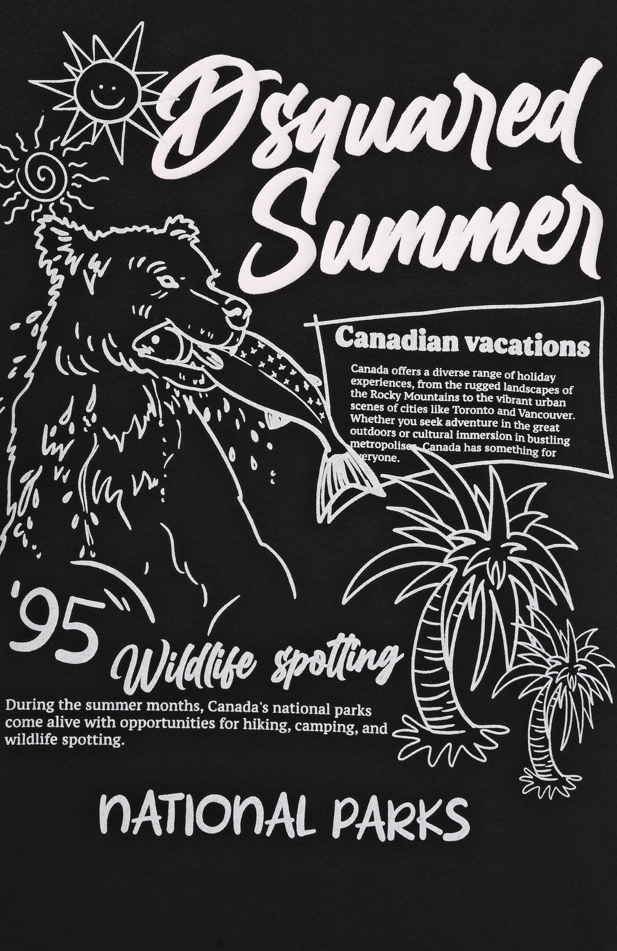 Хлопковая футболка DSQUARED2, арт. DQ3159/D004G, фото 3