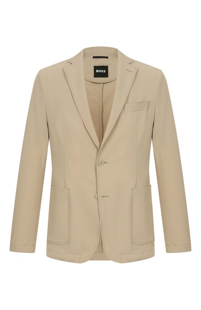 Мужской однобортный пиджак BOSS, арт. 50538635