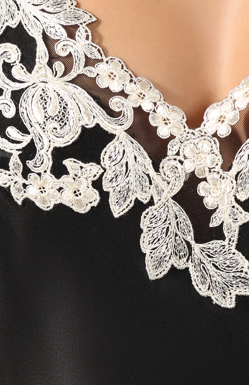 Шелковая сорочка LA PERLA, арт. 0019226, фото 5