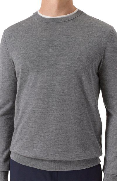 Шерстяной джемпер BOGNER, арт. 88519785, фото 5