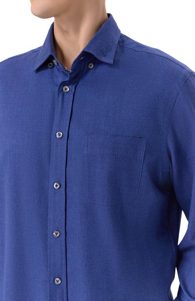 Рубашка из хлопка и лиоцелла VAN LAACK, арт. VL-R0Y-PTFK/155048, фото 5