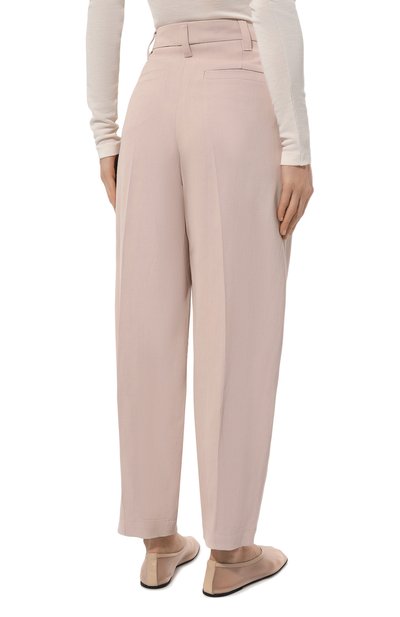 Брюки из вискозы и льна BRUNELLO CUCINELLI, арт. MH579B1297, фото 4