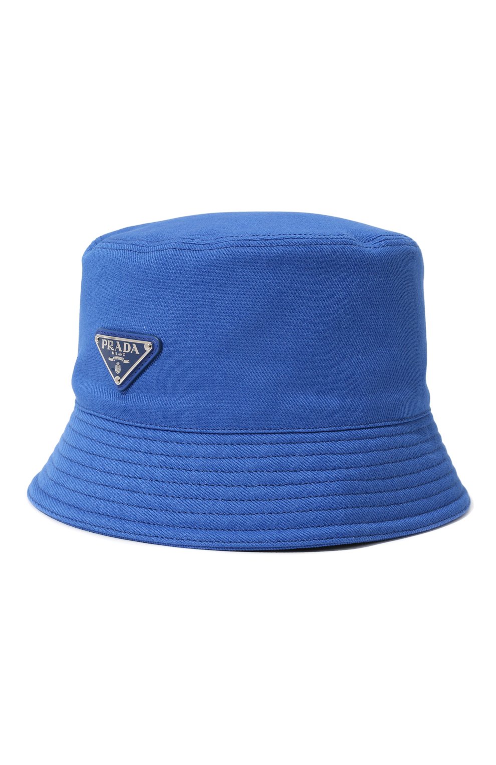 Хлопковая панама PRADA, арт. 2HC137-2DXI-F0013, фото 1