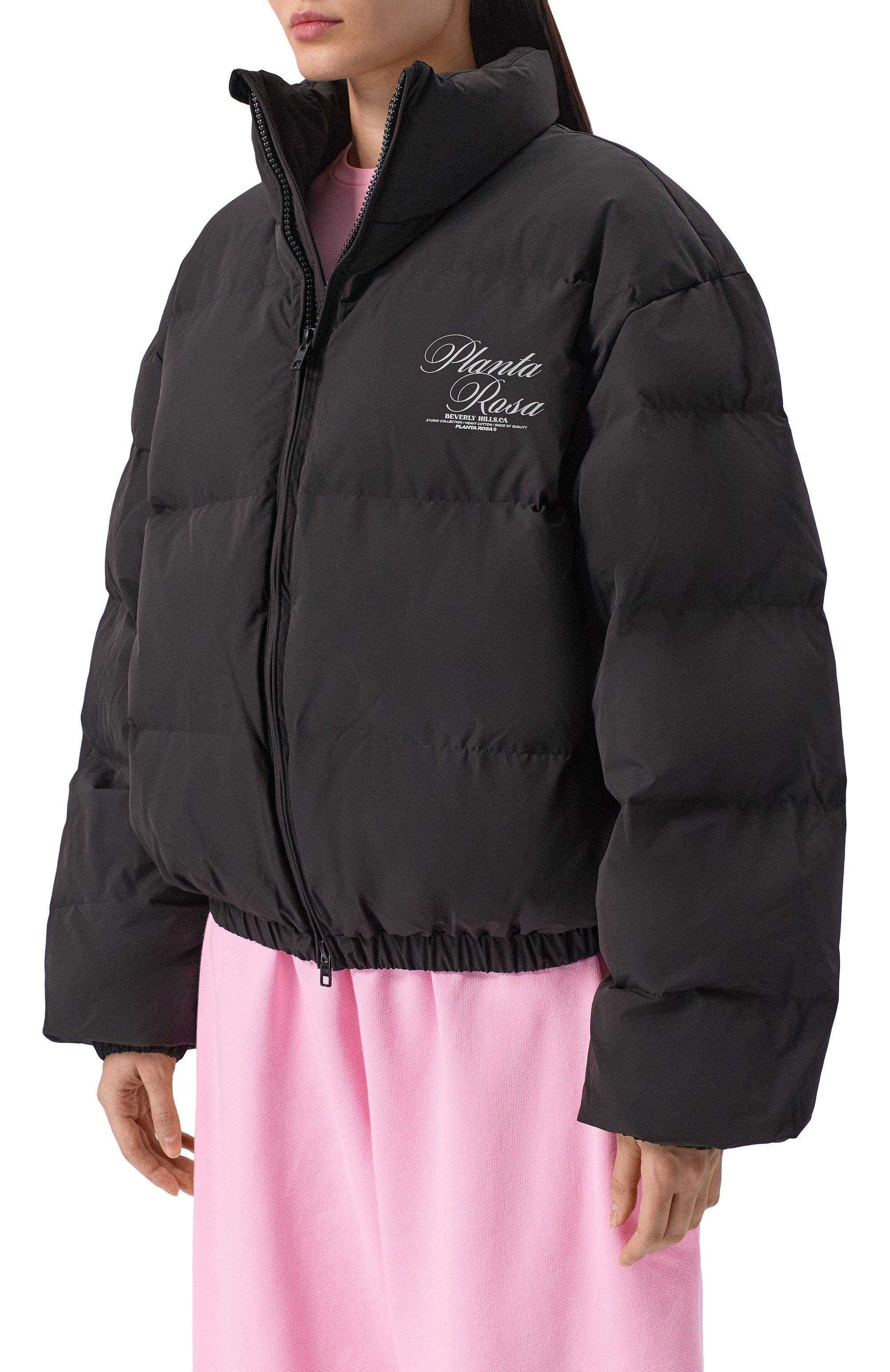Пуховик PLANTA ROSA черного цвета по цене 56500 руб., арт. PR/DJ555, фото 6 Пуховик PLANTA ROSA, арт. PR/DJ555, фото 6