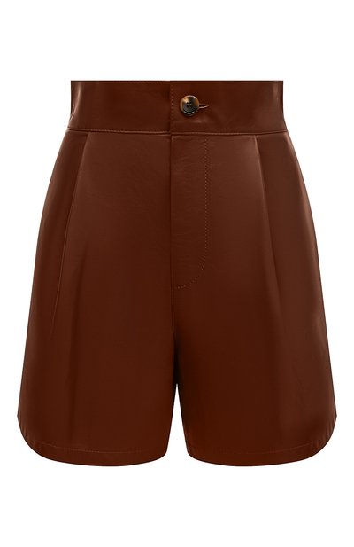 Женские кожаные шорты CHAUD STUDIO, арт. PIERRESHORTS22