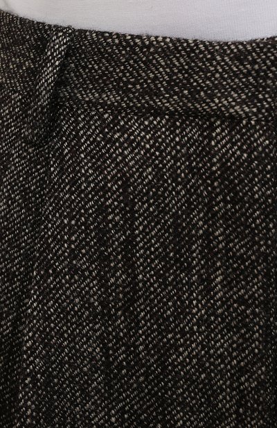 Шерстяные брюки DRIES VAN NOTEN серого цвета по цене 52400 руб., арт. 212-010972-3040, фото 5 Шерстяные брюки DRIES VAN NOTEN, арт. 212-010972-3040, фото 5