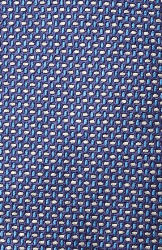 Шелковый галстук Kiton UCRVKLC06L1002 Синий  UCRVKLC06L1002 Фото 4