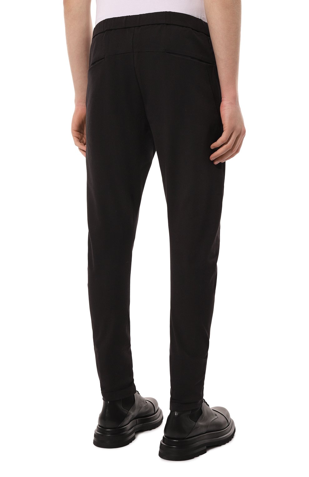 Брюки из хлопка и вискозы KAZUYUKI KUMAGAI черного цвета по цене 54750 руб., арт. AP22-001, фото 4 Брюки из хлопка и вискозы KAZUYUKI KUMAGAI, арт. AP22-001, фото 4