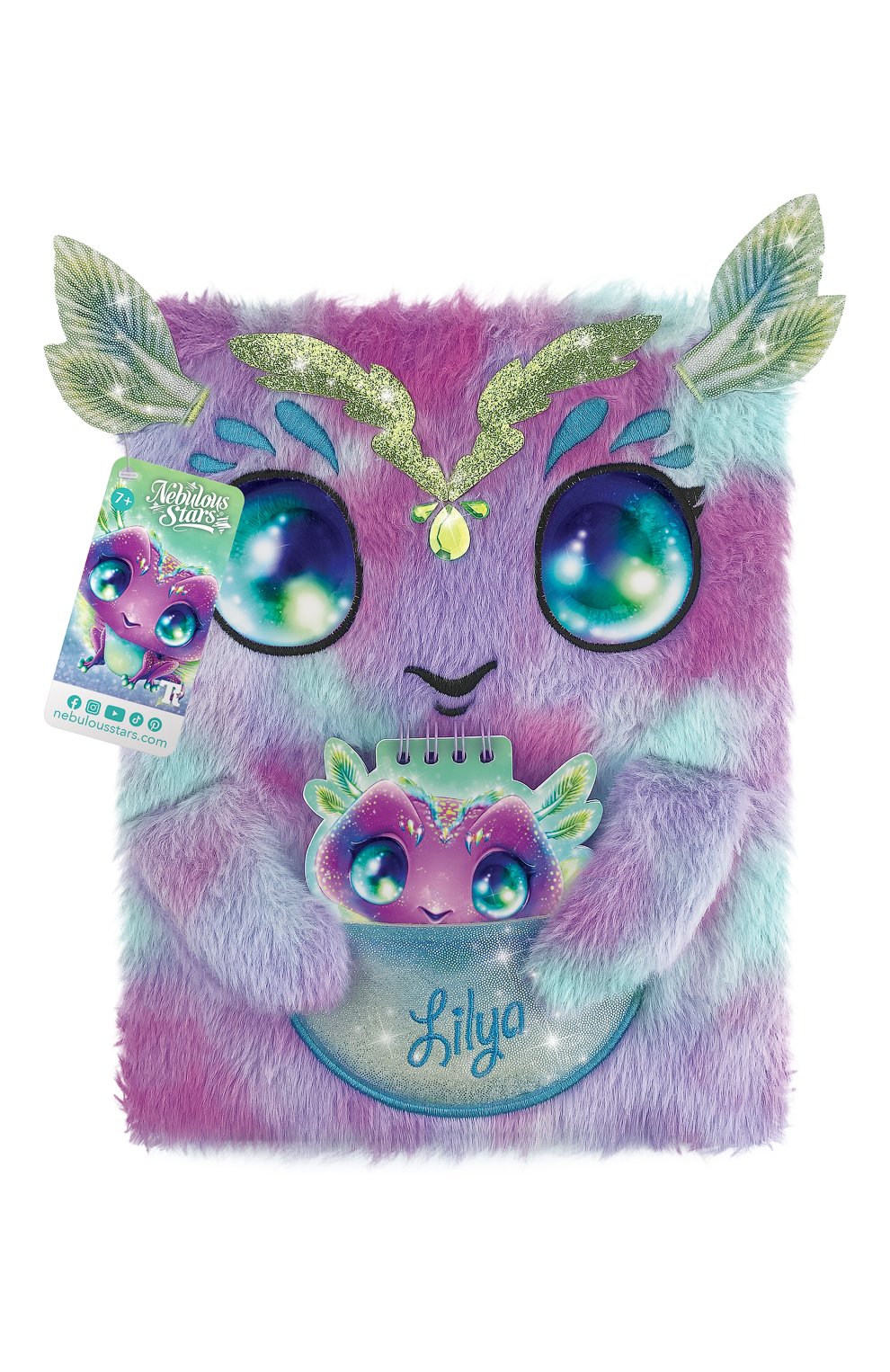 Блокнот для девочек lilya PAREMO, арт. 12522_NSDA, фото 1