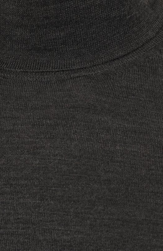 Шерстяная водолазка Corneliani 94M523-9425126 Серый  94M523-9425126 Фото 5