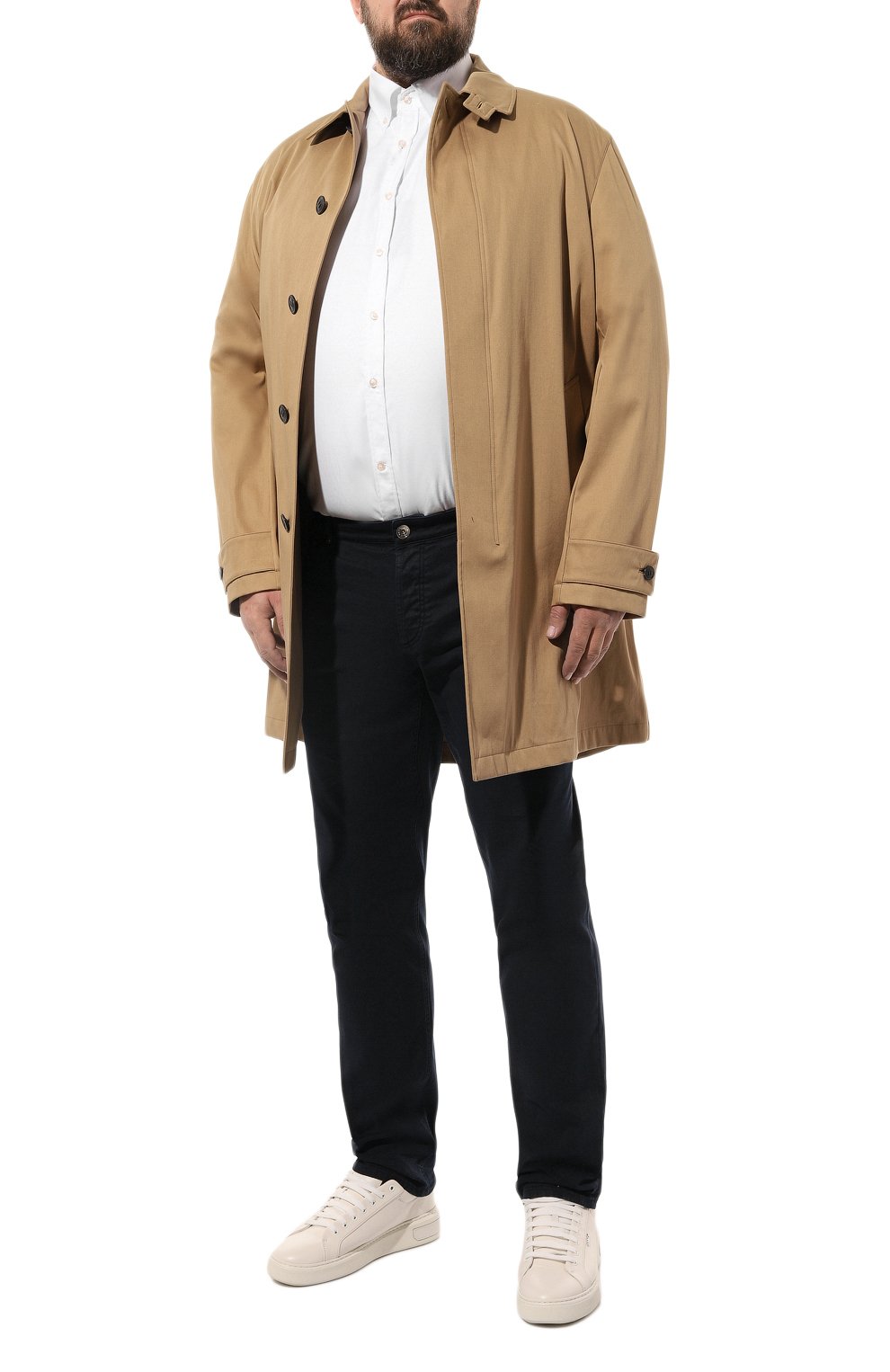 Хлопковая рубашка PAUL&SHARK, арт. C0P3000/48-50, фото 2