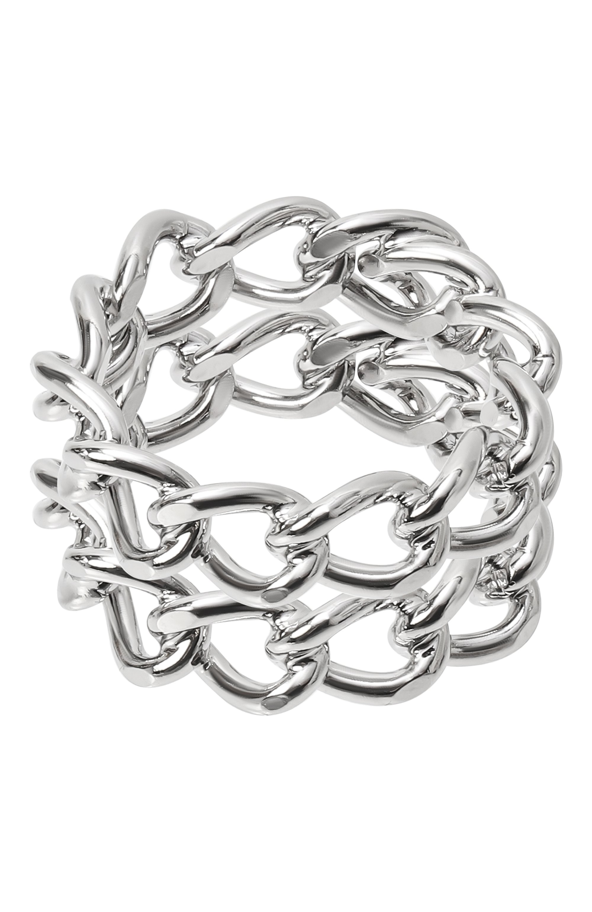 Набор из двух колец DRIES VAN NOTEN, арт. 242-018240-061, фото 1