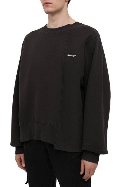 Хлопковый свитшот AMBUSH, арт. BMBA003S21FLE001, фото 3