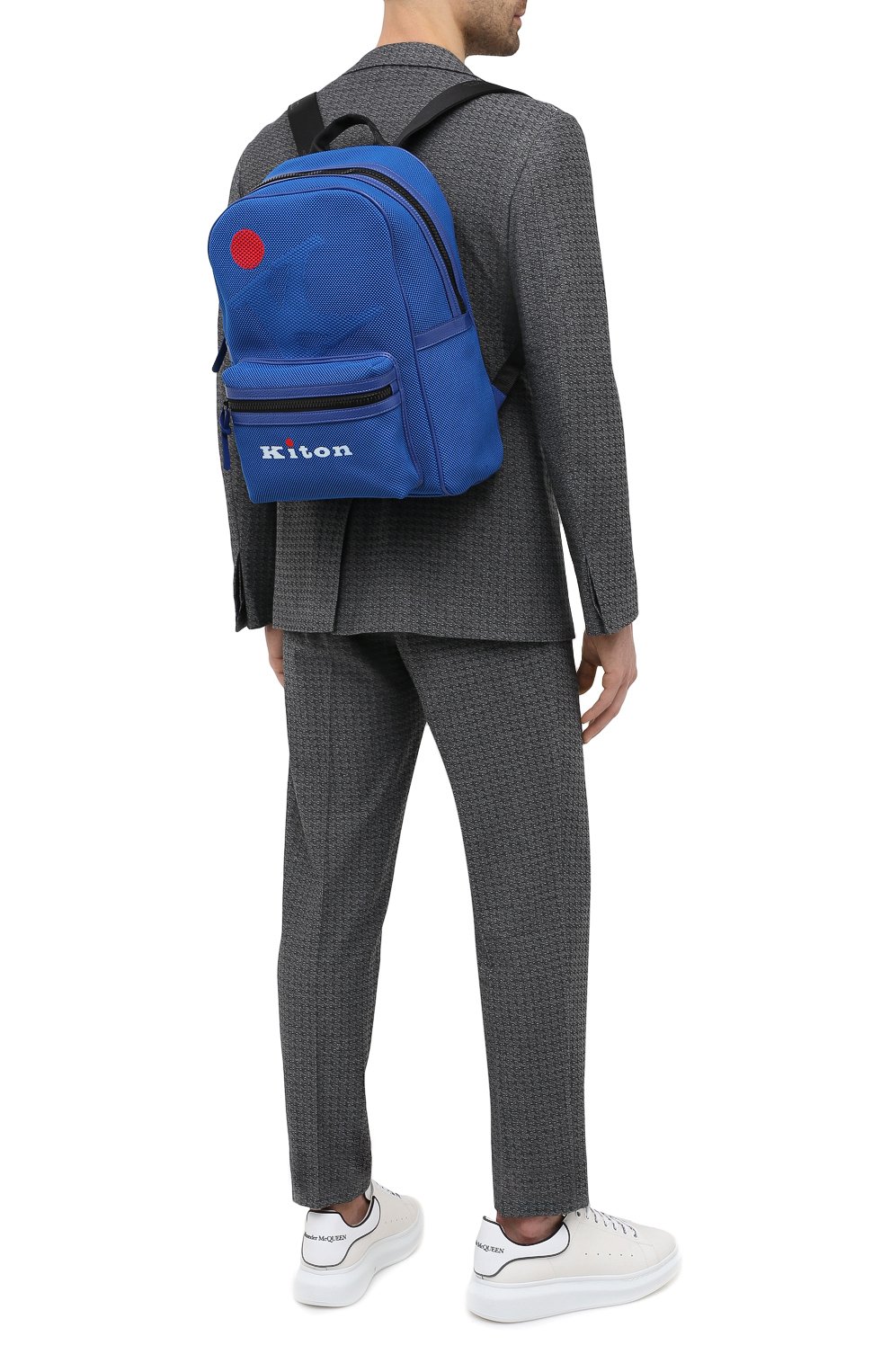 Текстильный рюкзак KITON, арт. UBFITKN00820, фото 2