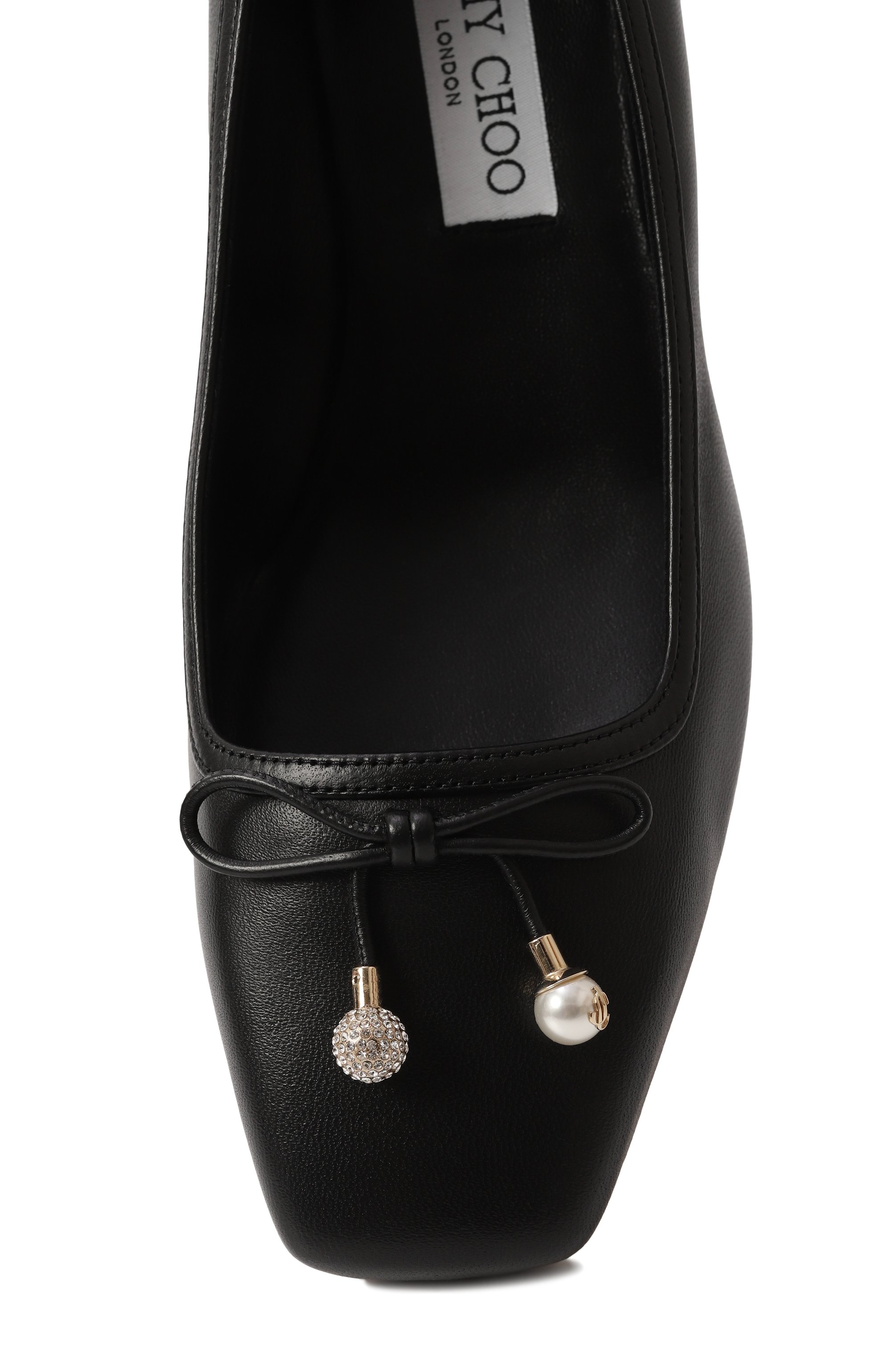 Кожаные туфли elme 45 JIMMY CHOO, арт. ELME 45/NAP, фото 7