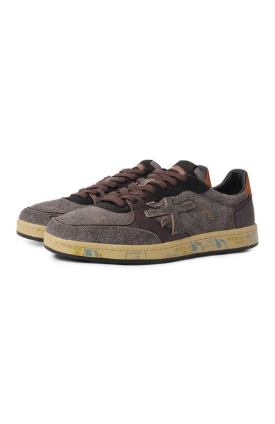 Мужские замшевые кеды bskt clay PREMIATA, арт. BSKT CLAY/VAR 8440